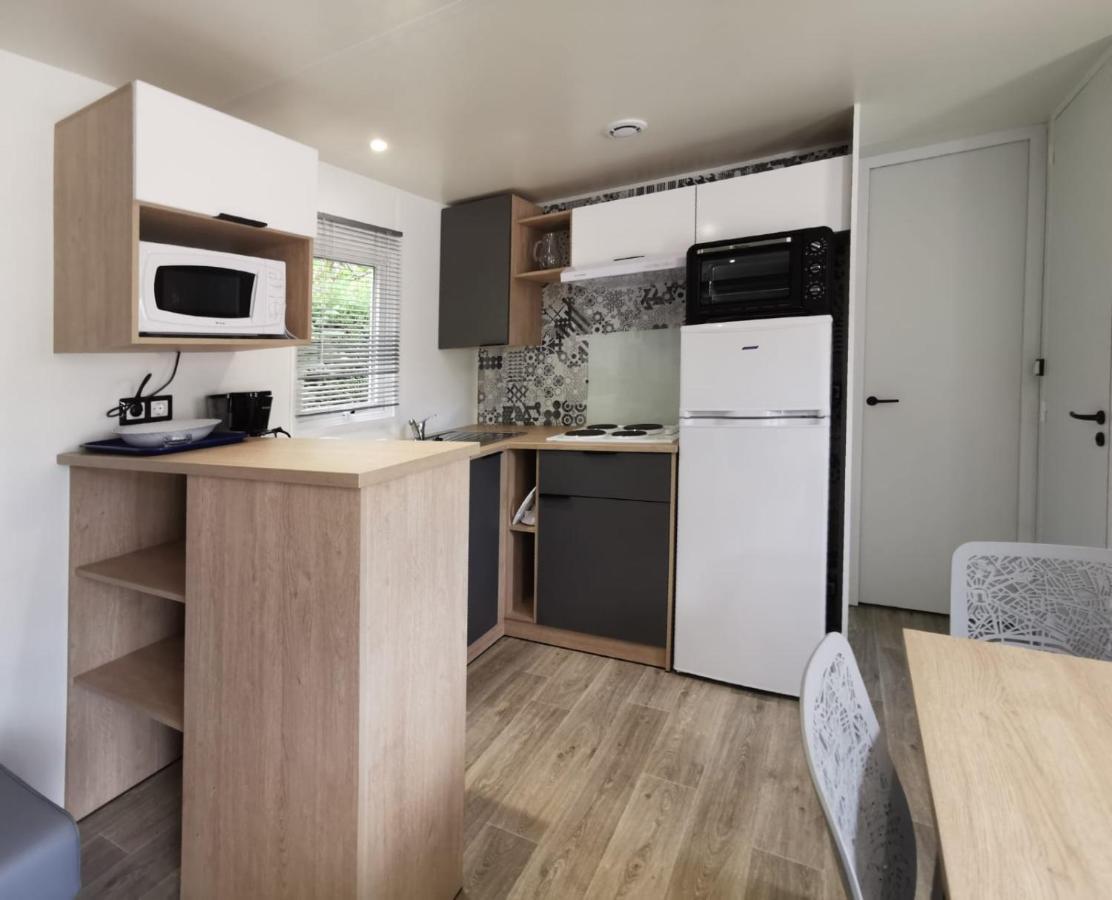 Les Mobil-Homes By Le Marintan Saint-Michel-de-Maurienne Exterior foto